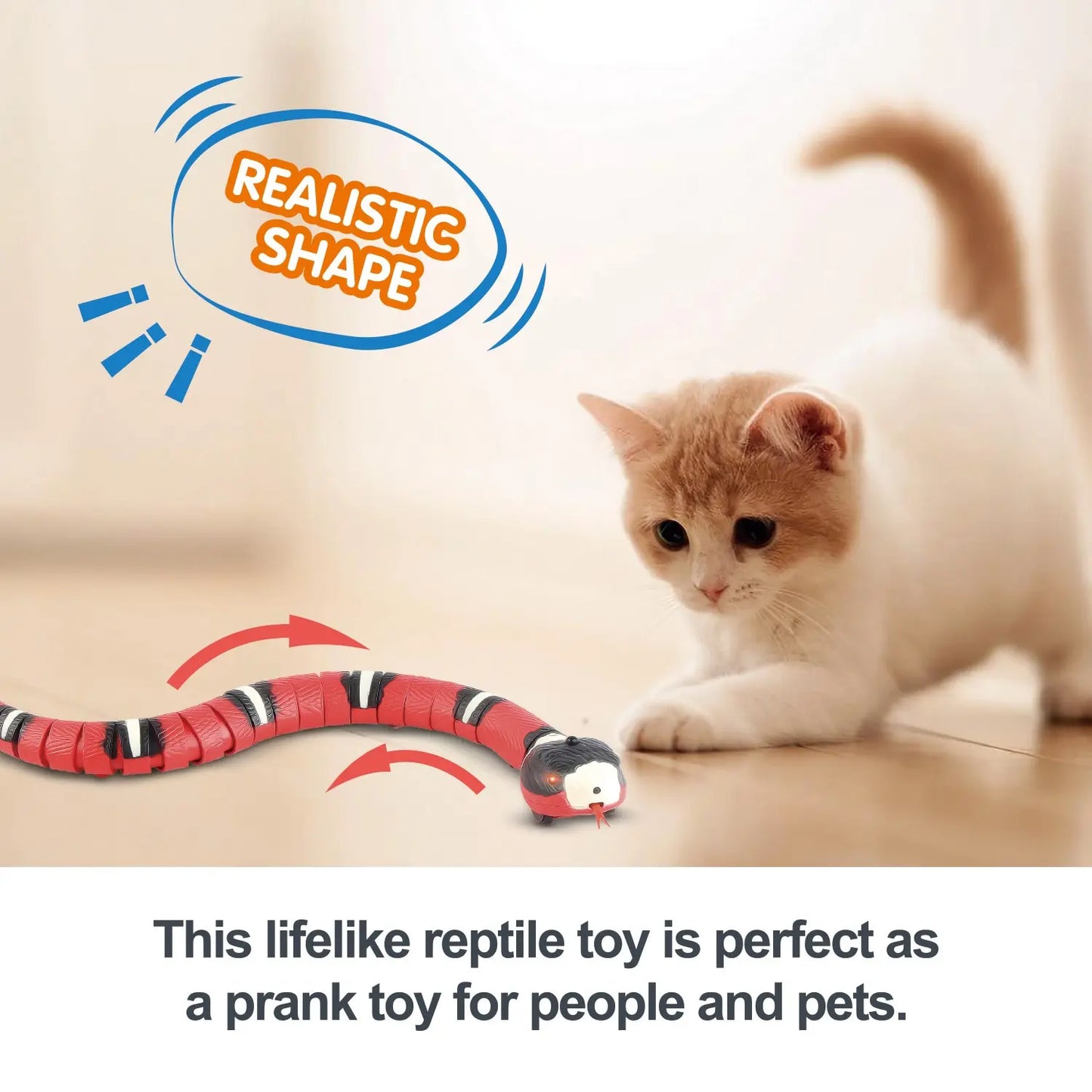 Smart Sensor Cat Toys