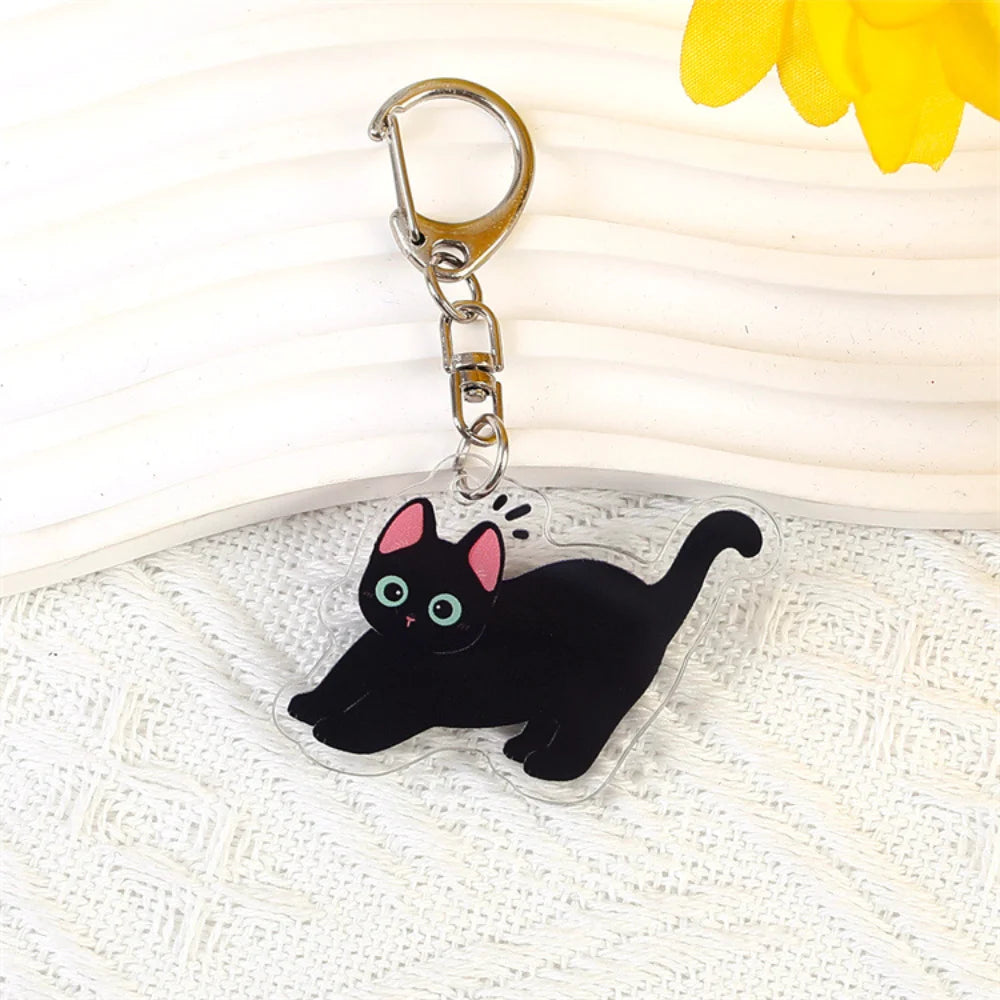 Key hangers  Black cats
