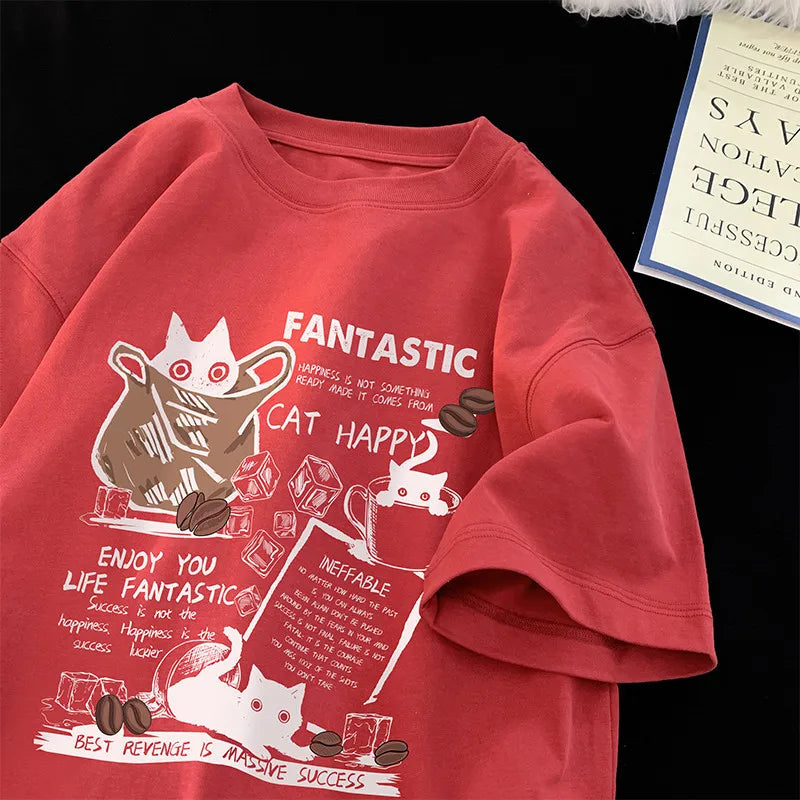 T Shirt Pullover Oversize Korean version