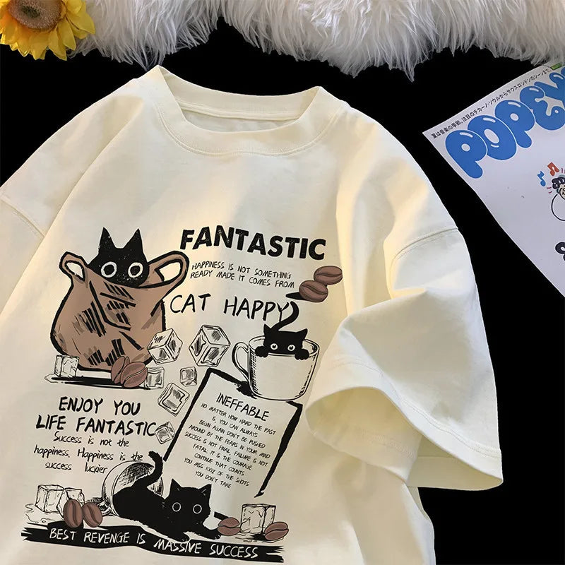T Shirt Pullover Oversize Korean version