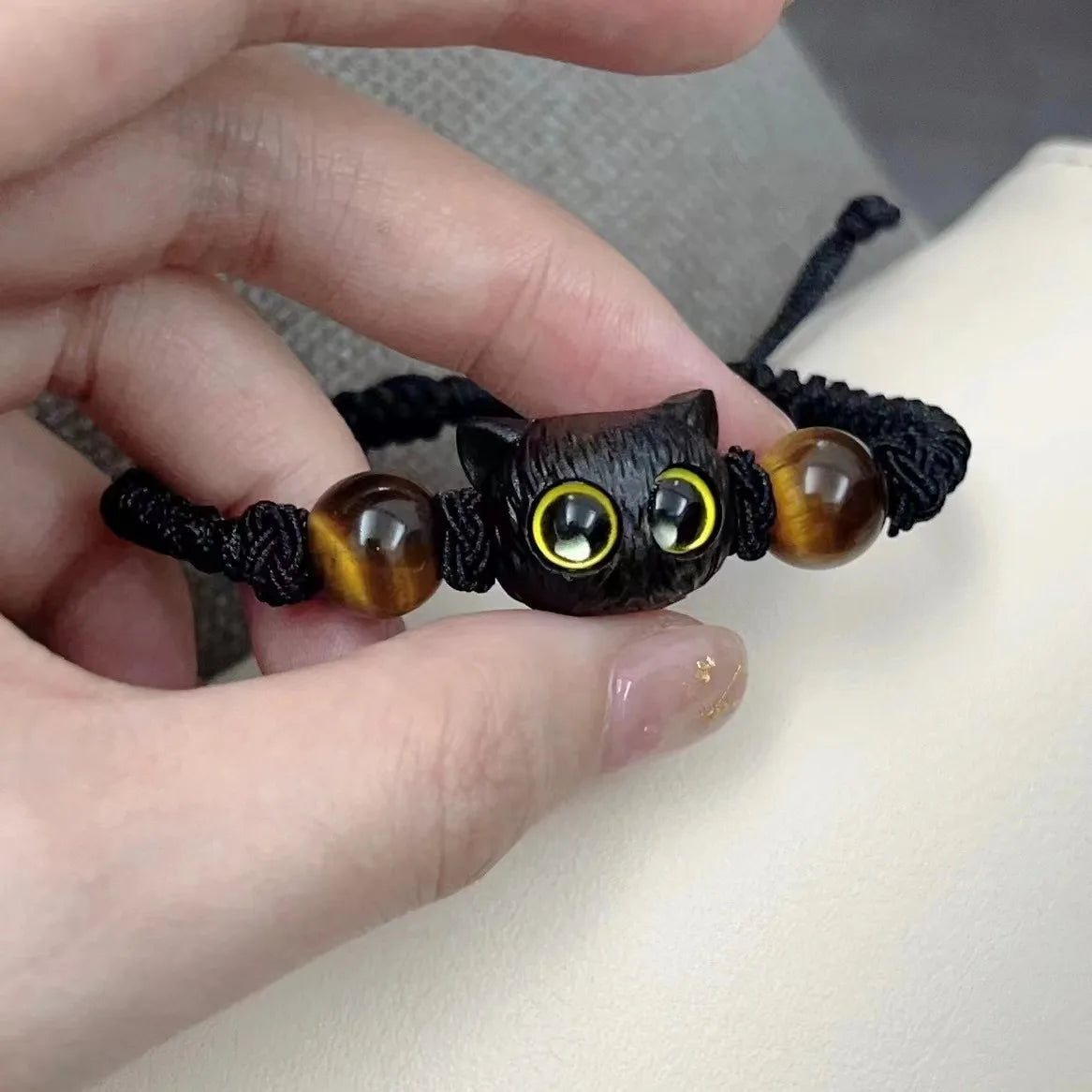 Cute cat bracelet