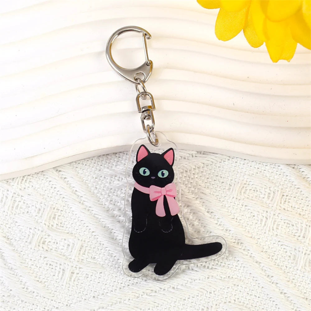Key hangers  Black cats