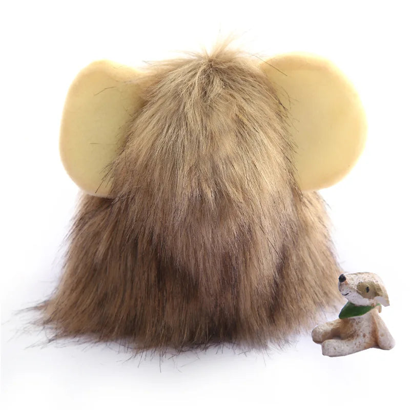 Lion Mane Cat Costume with Ears 🦁