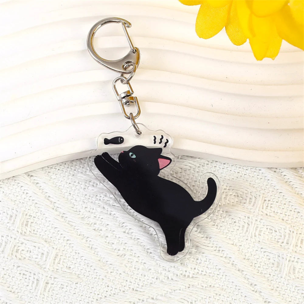 Key hangers  Black cats