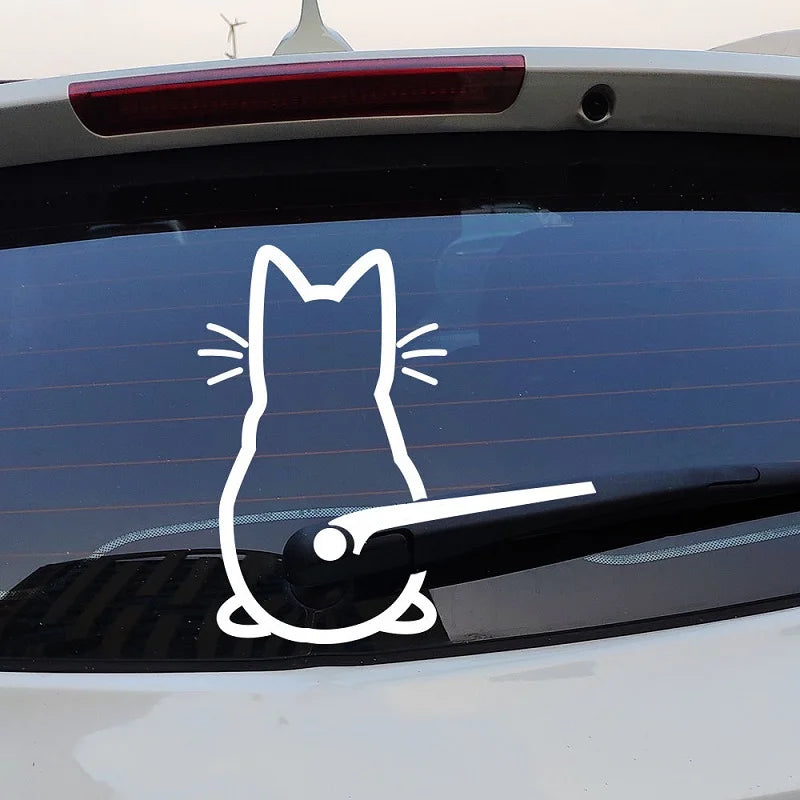 Cat Car Stickers