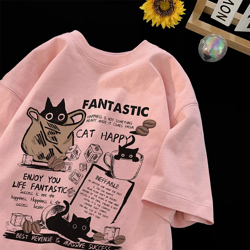 T Shirt Pullover Oversize Korean version