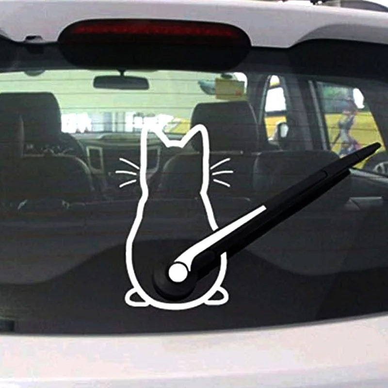 Cat Car Stickers