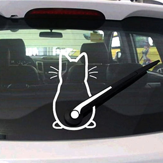 Cat Car Stickers