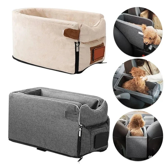 Pet Car Seat Portable Pet Carrier for Small Pet