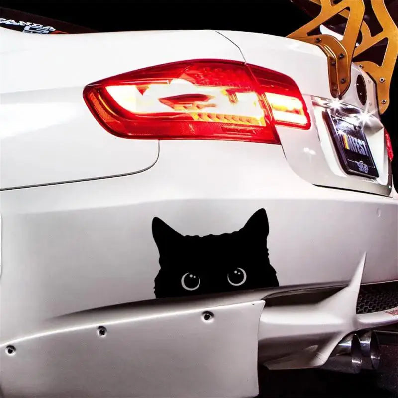 Car Stickers Black cats