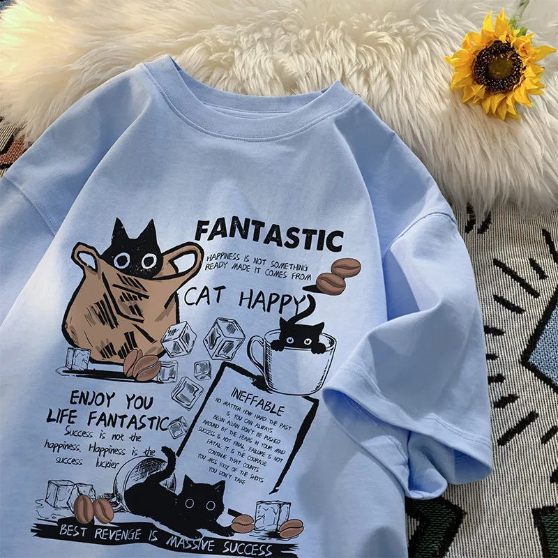 T Shirt Pullover Oversize Korean version