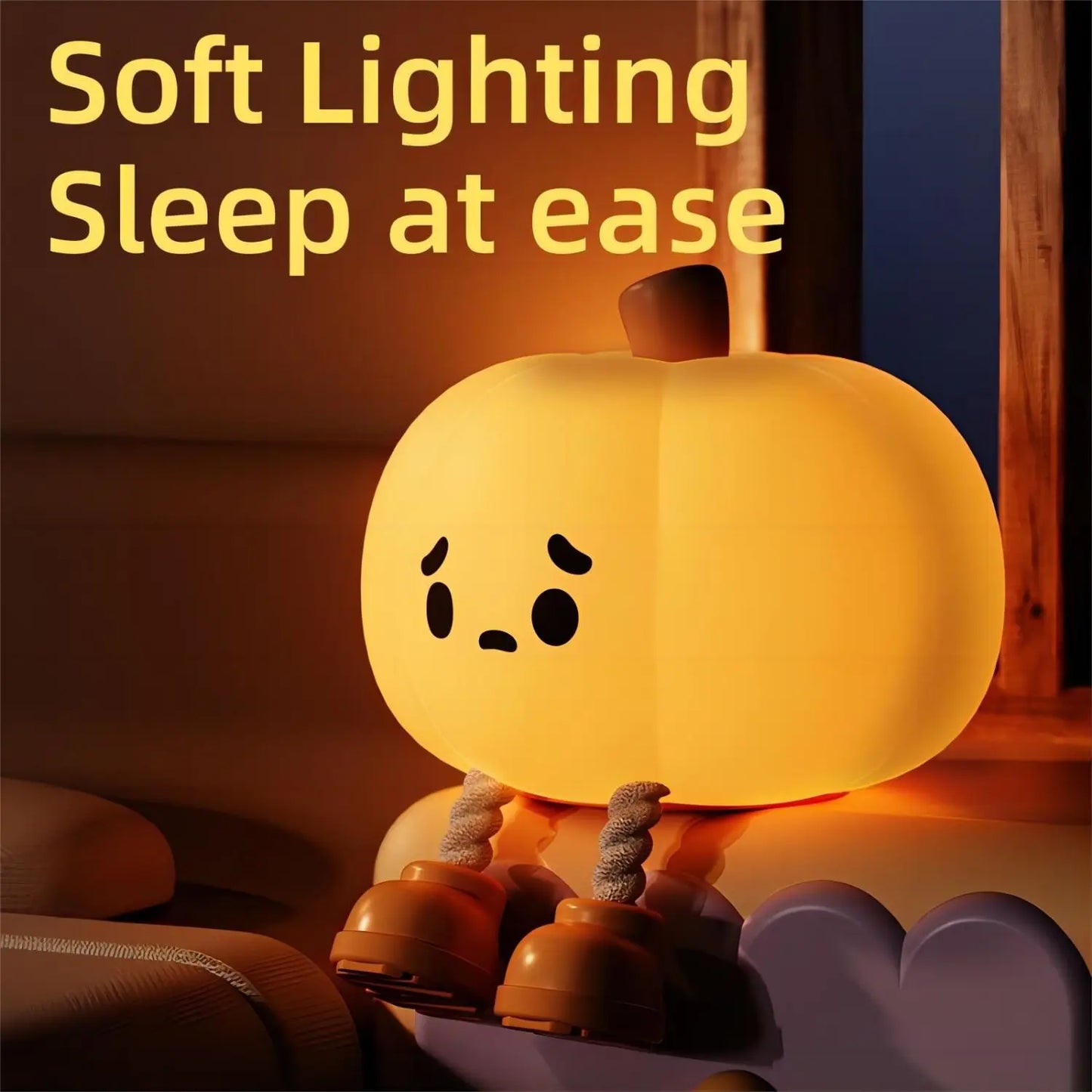 Halloween Little Pumpkin Sleep Lamp