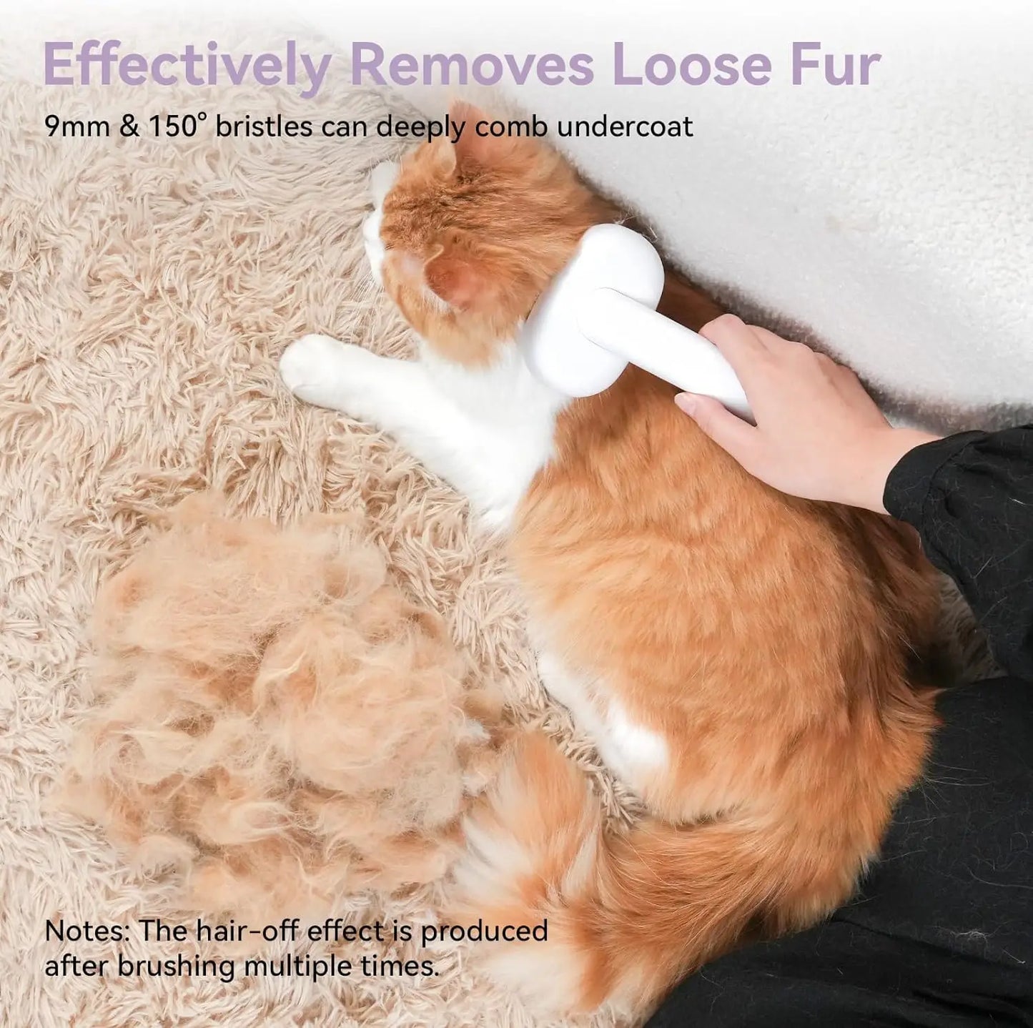 Pet Dog Hair Brush