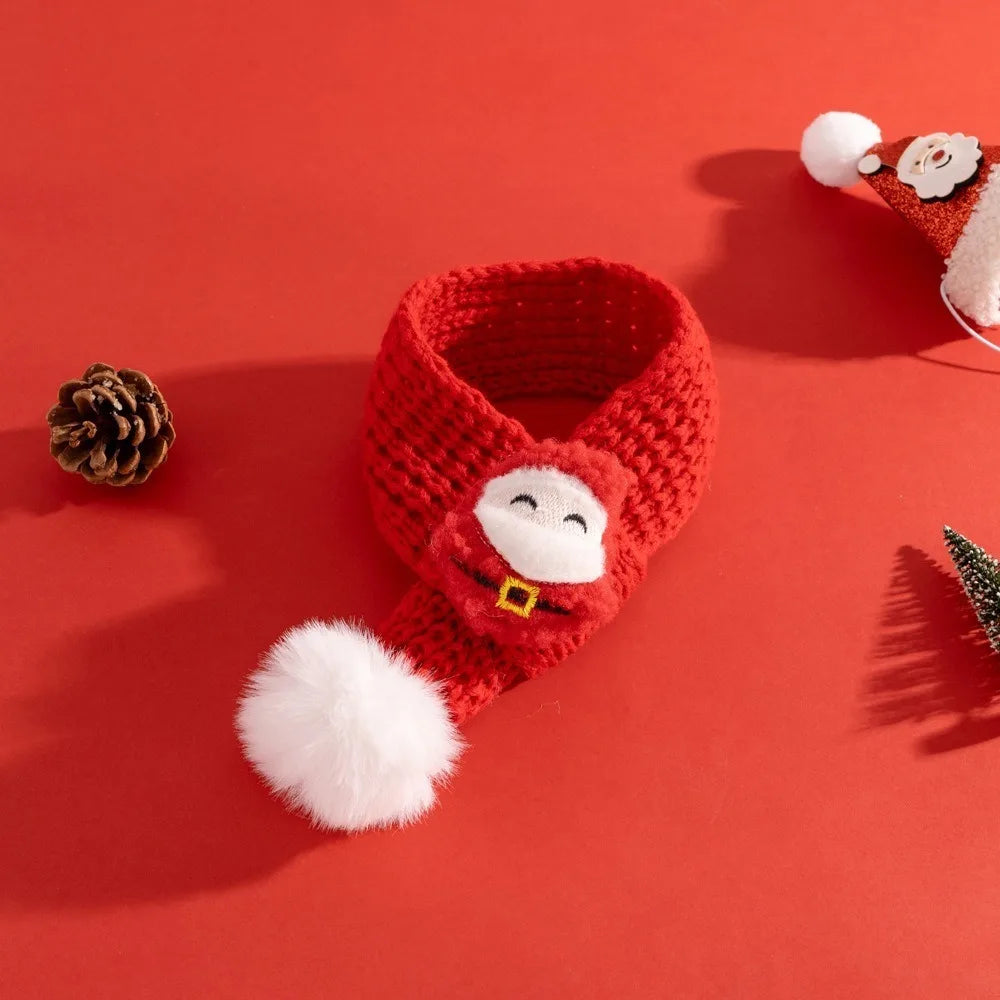 Christmas Cat Hat and Scarf