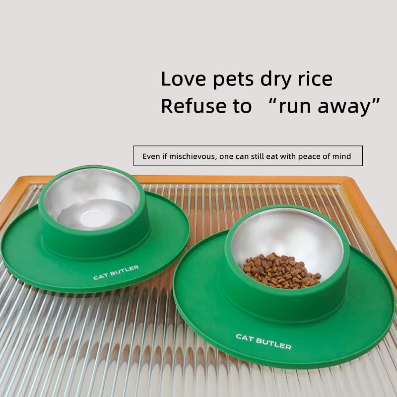 Cat Bowl Dog Bowl Silicone