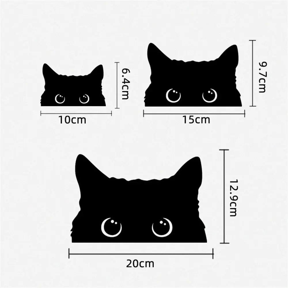 Car Stickers Black cats