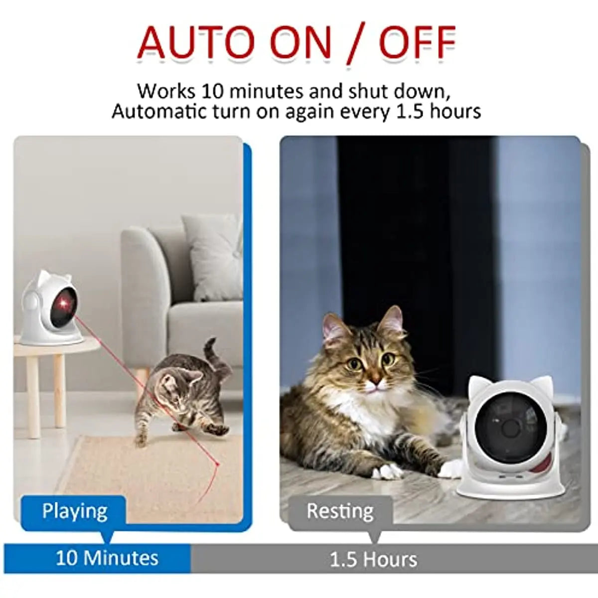 Cat Laser Toy Automatic