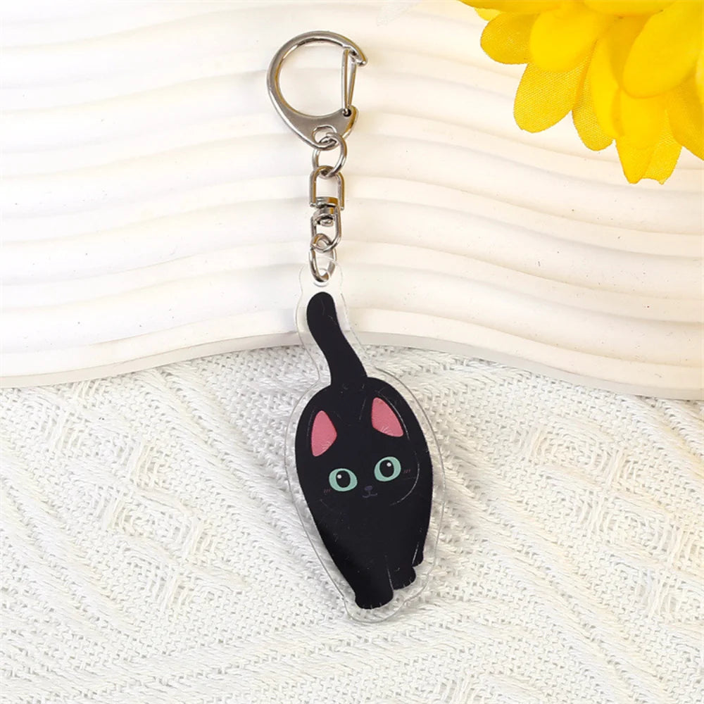 Key hangers  Black cats