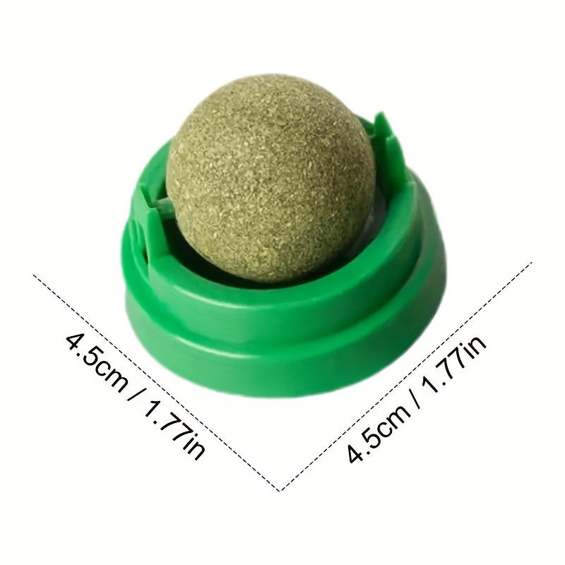 4 Pcs Catnip Toy Balls